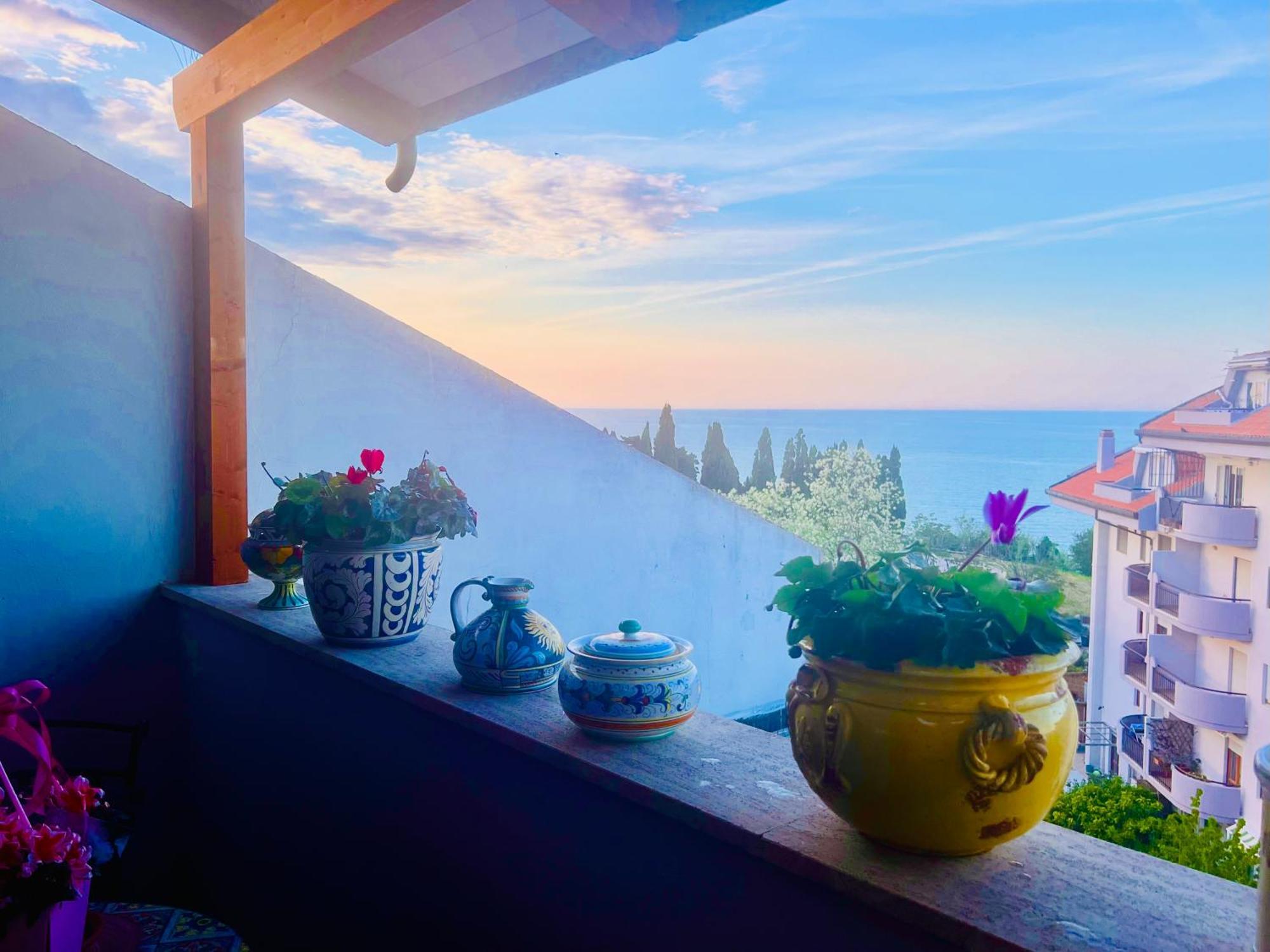 Casazzurra Apartment Ortona Bagian luar foto